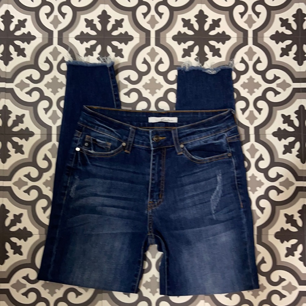 KanCan Skinny ankle jeans
